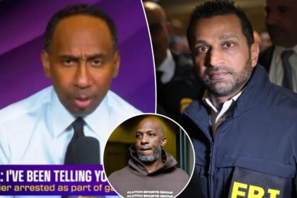 Stephen A. Smith refuses to back down after Kash Patel scolds ESPN star over NBA gambling probe comments