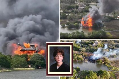 Investigators find no evidence of arson at South Carolina judge, ex-senator’s beachfront home
