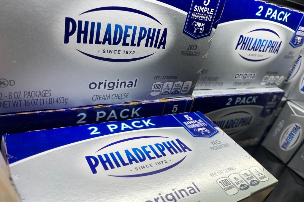 Philadelphia cream cheese adds highly anticipated new item for the first time in its 150-year history