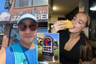 Exclusive | Meet the ‘special type of idiot’ running the Taco Bell ultramarathon — where competitors eat at the chain 9 times during the race