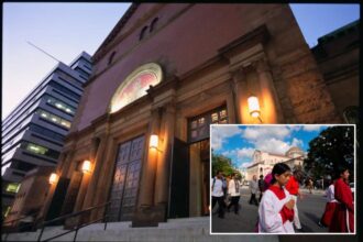 New Jersey man arrested for having Molotov cocktail outside DC church during high profile mass