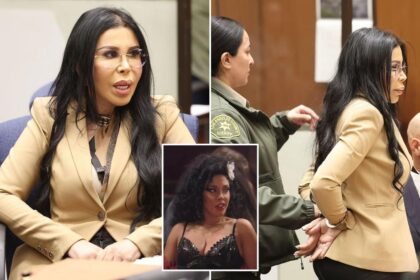 California ‘butt lady’ convicted in murder of ‘Married… With Children’ actress Cindyana Santangelo over silicone injection