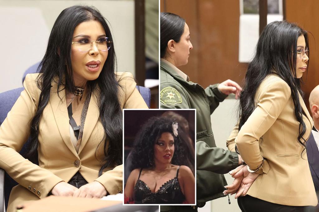 California ‘butt lady’ convicted in murder of ‘Married… With Children’ actress Cindyana Santangelo over silicone injection