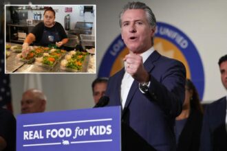 California becomes first state to phase out ultra-processed foods from school meals