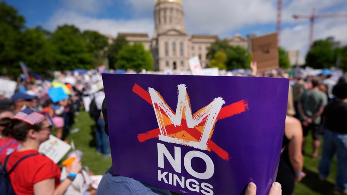 No Kings Protest Atlanta