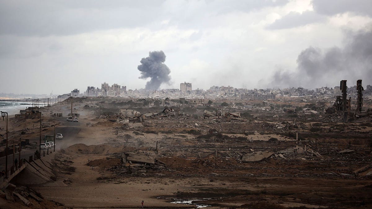 War continues in Gaza