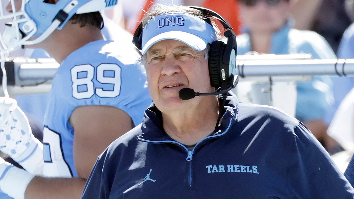 Bill Belichick on the sideline