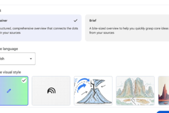 Google’s Nano Banana Brings More Visual Flair to NotebookLM’s Video Overviews
