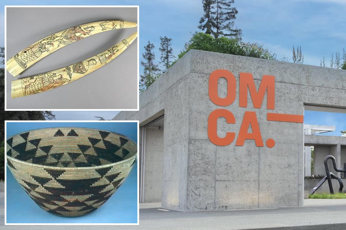 Native American artifacts among 1,000 items stolen from Oakland Museum