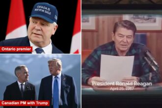 Ontario to pause anti-tariff Reagan ads after Trump calls off trade talks with Canada