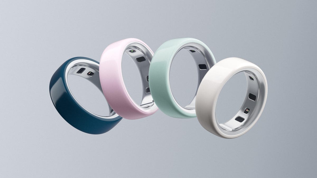 My Favorite Smart Ring Just Got a Makeover With New Health Features and Portable Charging