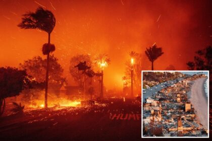 Deadly Palisades Fire set ‘maliciously’ by Florida firebug Jonathan Rinderknecht, feds say