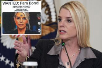 29-year-old anarchist arrested for alleged K hit on Pam Bondi: FBI