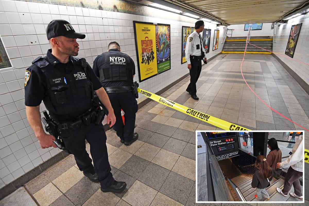 Baby girl found abandoned in NYC subway station during morning rush hour Baby girl found abandoned in NYC subway station during morning rush hour
