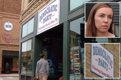 Dems hand out vile ‘Is he dead yet’ bracelet in apparent reference to Trump at Wis. farmers market