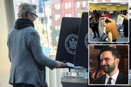 Boomers, Gen Xers dominate NYC’s early voting tallies — why that could be a bad sign for Zohran Mamdani