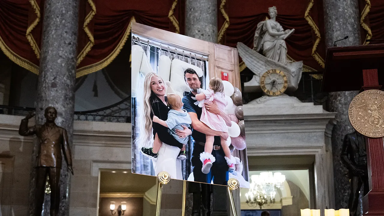 Erika Kirk addresses grief in heartfelt social media post one month after husband’s assassination