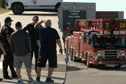 Small plane crashes near Hicks Airfield in Texas, reportedly causing multiple semi-truck fires