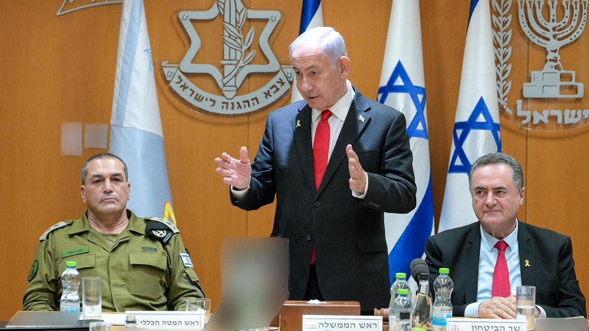 Netanyahu, Zamir and Katz