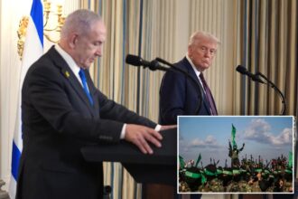 Trump reveals Netanyahu phone call that moved Israeli PM towards Gaza deal: ‘Your chance for victory’