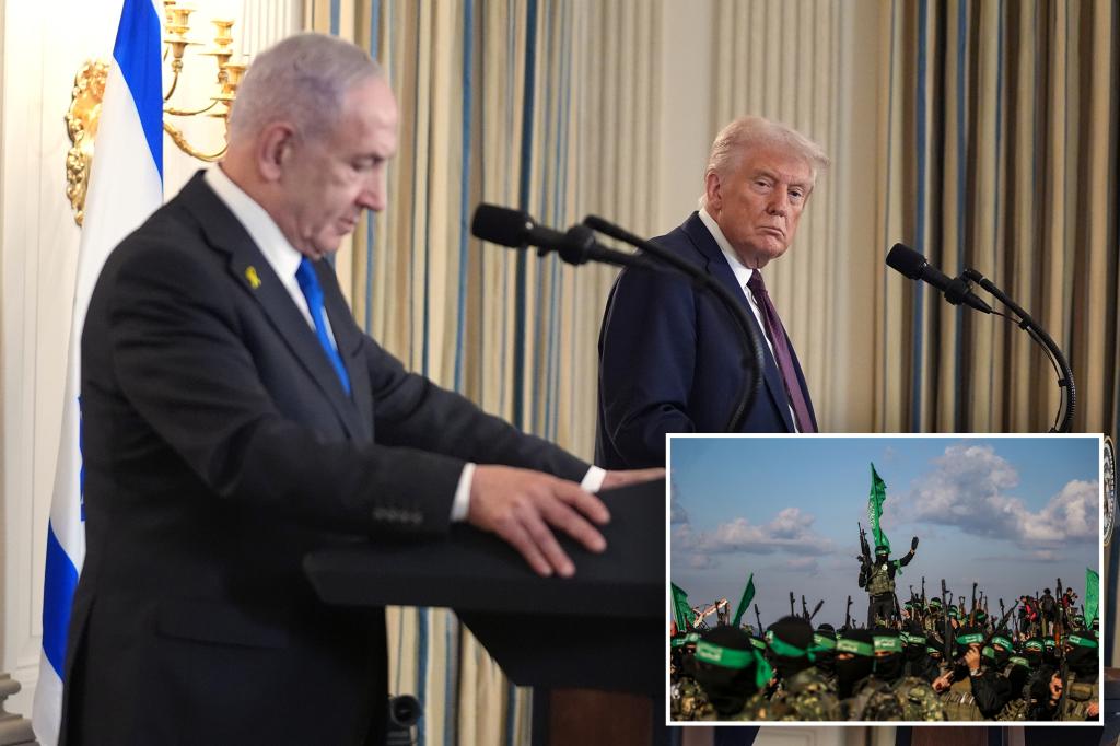 Trump reveals Netanyahu phone call that moved Israeli PM towards Gaza deal: ‘Your chance for victory’