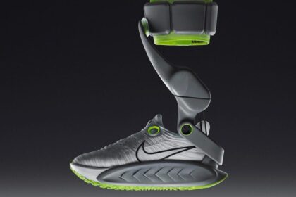 Nike Unveils Robotic-Powered Footwear System for Everyone