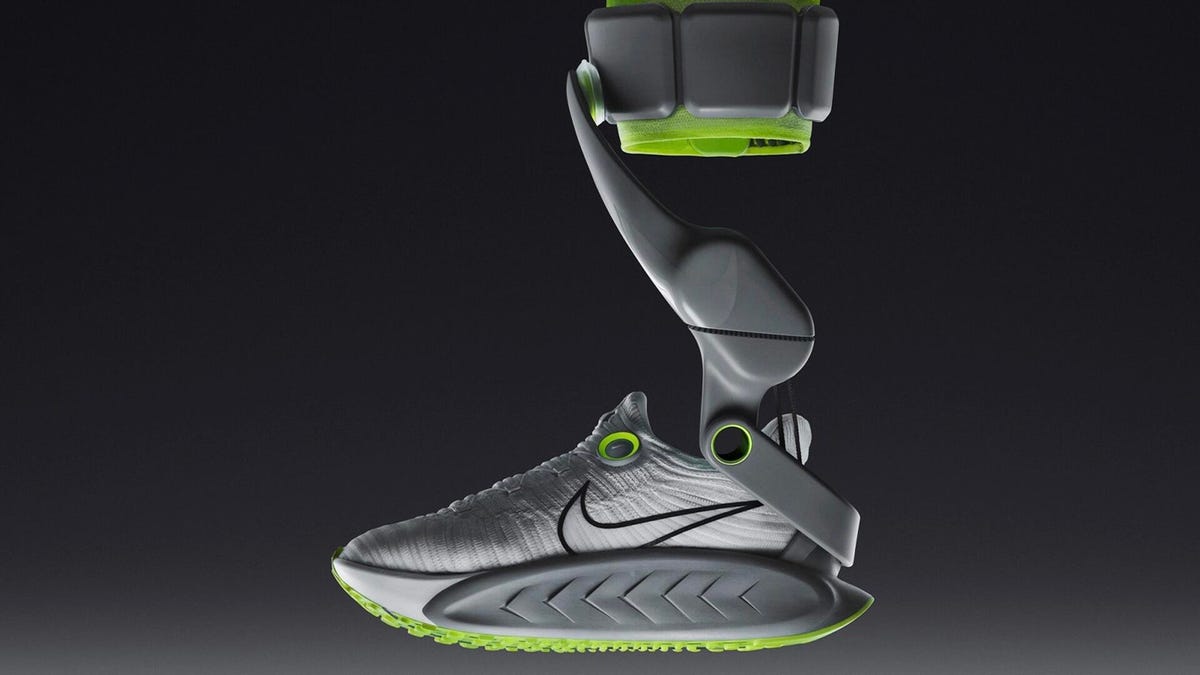 Nike Unveils Robotic-Powered Footwear System for Everyone Nike Unveils Robotic-Powered Footwear System for Everyone