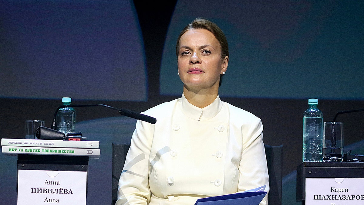 Anna Tsivilyova is a relative of Vladimir Putin