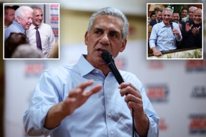 A week with pork roll-loving Republican gov candidate Jack Ciattarelli: ‘How about we elect the Jersey guy!’