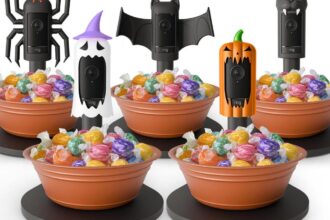 Ring’s New 4K Security Camera Now Comes with a Limited-Time Halloween Disguise