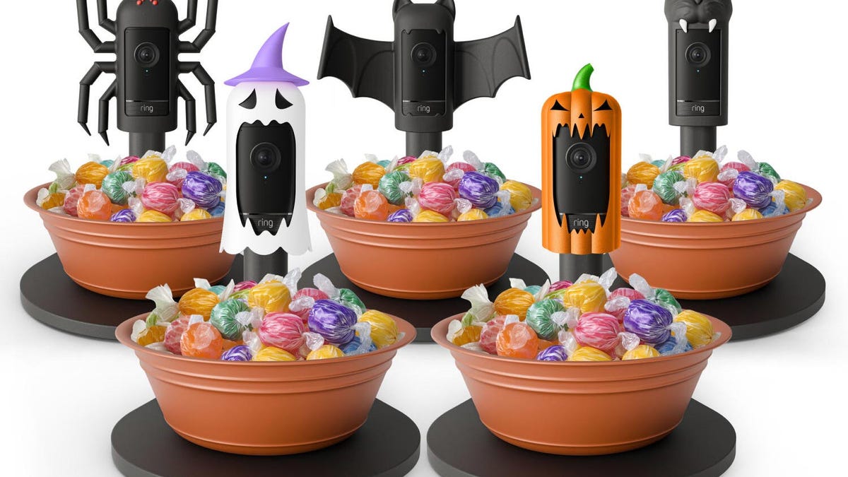 Ring’s New 4K Security Camera Now Comes with a Limited-Time Halloween Disguise