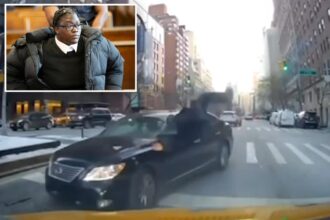 Woman who screamed ‘F–k these cops’ after purposely mowing down NYPD cop gets light sentence: ‘not nearly enough’