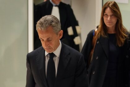 Former French President Sarkozy begins a 5-year prison sentence for campaign finance conspiracy