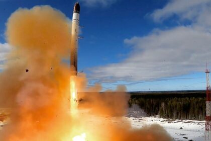 Putin hails successful test of nuclear-powered underwater torpedo