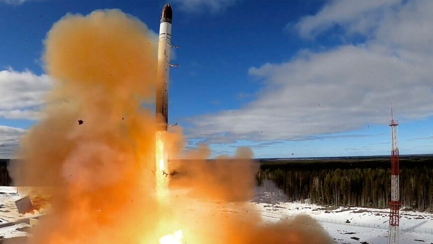 Putin hails successful test of nuclear-powered underwater torpedo