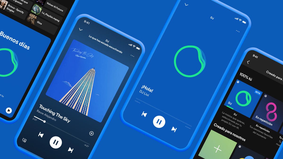 Spotify Is Giving You New Ways to Talk to Its AI DJ