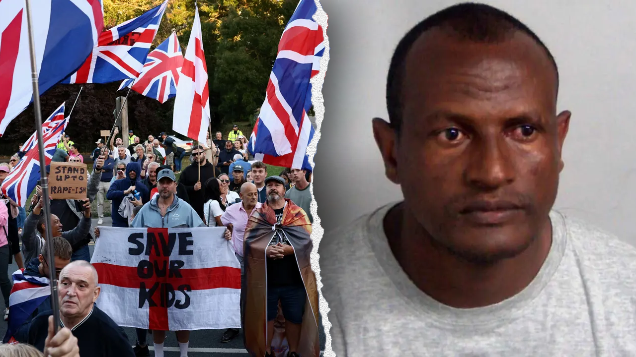 Frantic manhunt launched after asylum seeker who sexually assaulted teen accidentally freed from prison Frantic manhunt launched after asylum seeker who sexually assaulted teen accidentally freed from prison