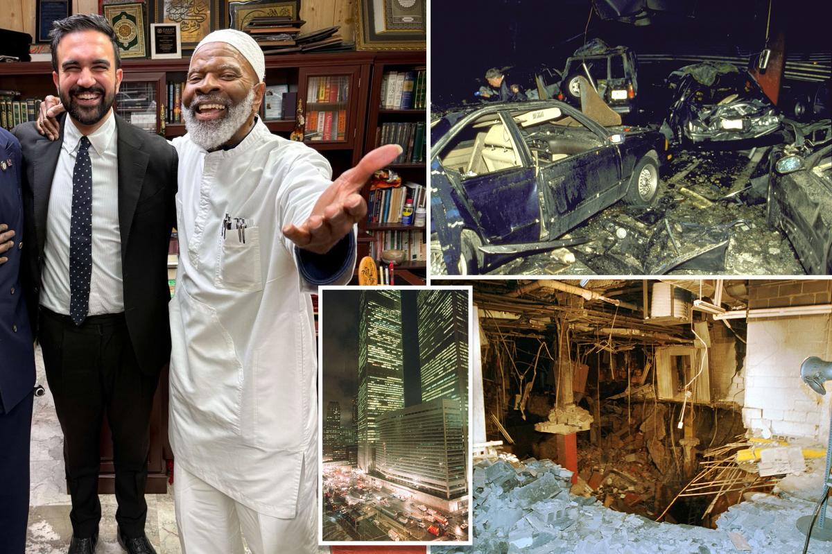 Survivors of ‘93 World Trade Center terror attack bash Zohran Mamdani for smiley pic with unindicted co-conspirator: ‘Hellish experience’ Survivors of ‘93 World Trade Center terror attack bash Zohran Mamdani for smiley pic with unindicted co-conspirator: ‘Hellish experience’