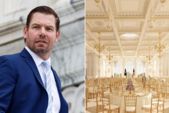Swalwell demands 2028 Dem candidates vow to destroy Trump’s White House ballroom project