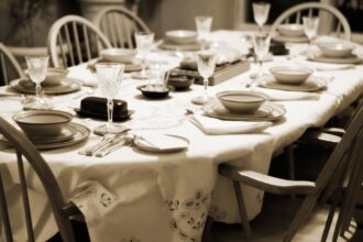 Nearly 60% of homeowners have never used their ‘special occasion’ items