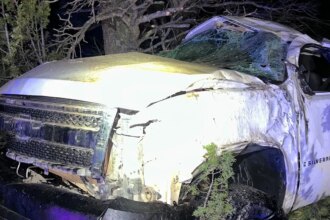 Drunk 13-year-old crashes stolen vehicle with 11-year-old passenger inside in Arizona
