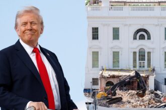 Trump tears down East Wing for 0M ballroom ahead of high-stakes China meeting
