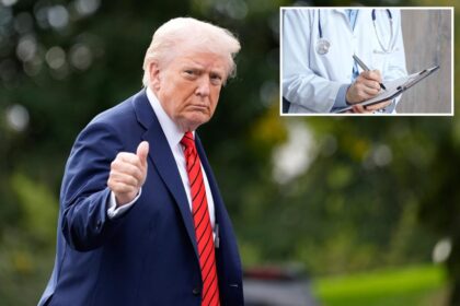 Trump’s doctor touts president’s ‘exceptional health’ after undergoing ‘semiannual physical’