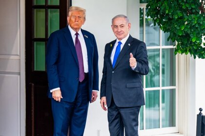 Trump announces Israel agrees to Gaza ‘initial withdrawal line’ as ‘3,000 year catastrophe’ nears end