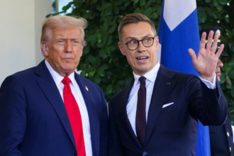 Fairways, friendship and a  billion deal: How Finland’s president found a partner in Trump