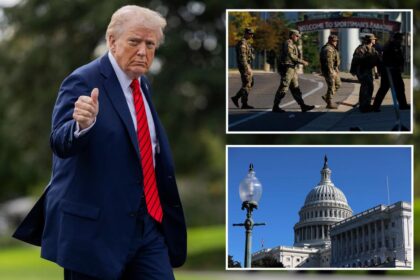 President Trump will make sure military troops are paid if government shutdown lasts through missed check