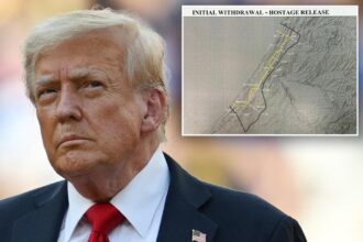 Israel agrees to ‘initial withdrawal line’ in Gaza, hostage release to begin when Hamas confirms deal: Trump