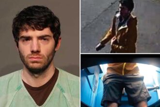 Iowa perv faces nearly 100 charges for hiding cameras in porta-potties to film dozens of people, including kids