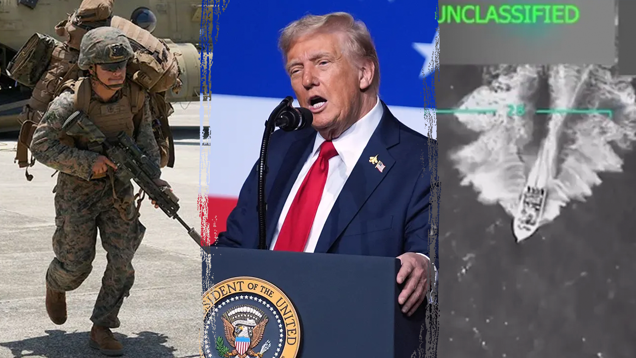 US deploys Ford carrier strike group to combat narco-terror in Western Hemisphere US deploys Ford carrier strike group to combat narco-terror in Western Hemisphere