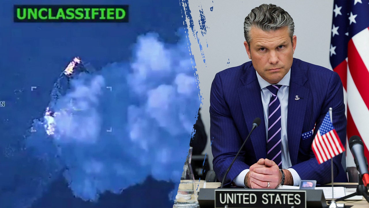 3 killed in US strike on Colombian ELN vessel smuggling narcotics, Hegseth says